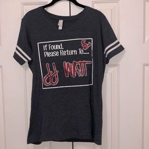JJ Watt Texan bling T-shirt